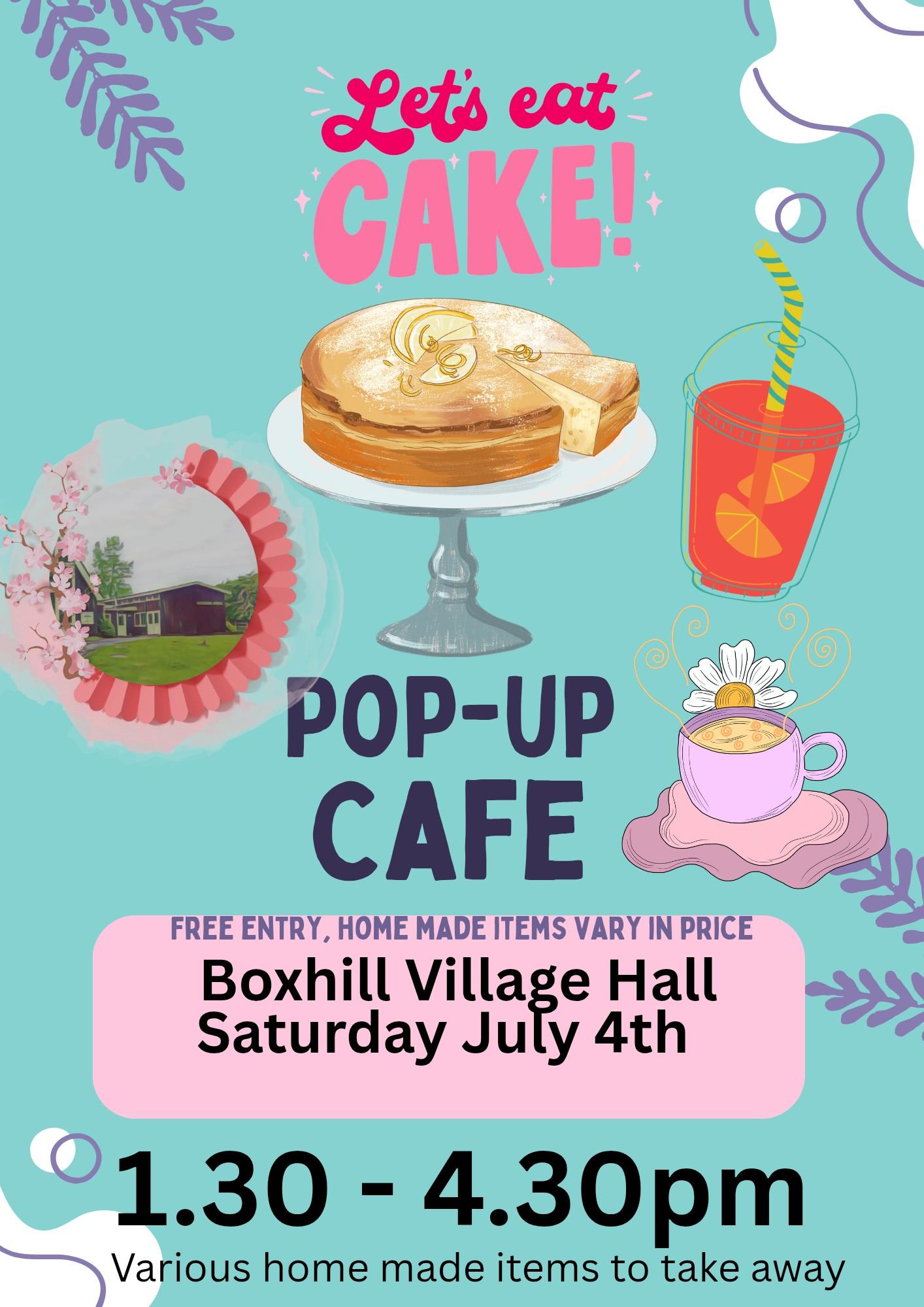 Pop Up Cafe Pop Up Cafe